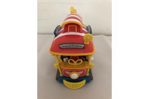 Disney Toontown Mickey Mouse Minnie Mouse streetcar tram