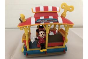 Disney Toontown Mickey Mouse Minnie Mouse streetcar tram