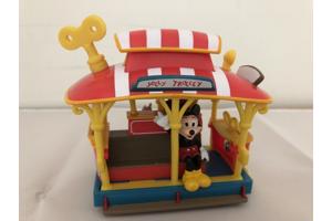 Disney Toontown Mickey Mouse Minnie Mouse streetcar tram