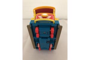 Disney Toontown Mickey Mouse Minnie Mouse streetcar tram