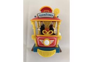 Disney Toontown Mickey Mouse Minnie Mouse streetcar tram