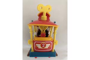 Disney Toontown Mickey Mouse Minnie Mouse streetcar tram