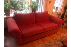 Klassiek Engelse bank in zeer goede staat