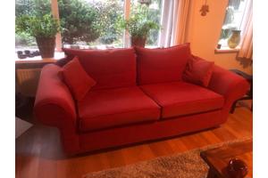 Klassiek Engelse bank in zeer goede staat