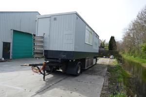 TE KOOP SCHAFTWAGEN/OMBOUW VOOR TINYHOUSE