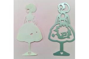 te koop snijmal en stempel kerst nieuw