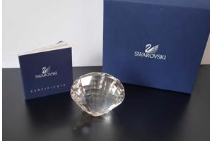 Swarovski Sint Jacobsschelp met doos en certificaat