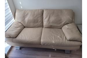 Leren Tweepersoonsbank