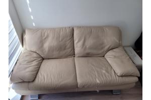 Leren Tweepersoonsbank