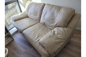 Leren Tweepersoonsbank