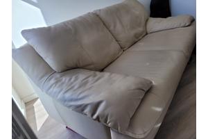 Leren Tweepersoonsbank