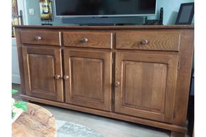 Dressoir massief eiken