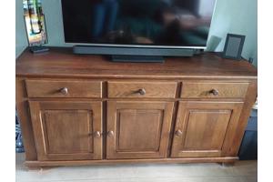 Dressoir massief eiken