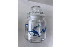 Voorraadpot snoeppot opbergpot dolfijn dolfijnen