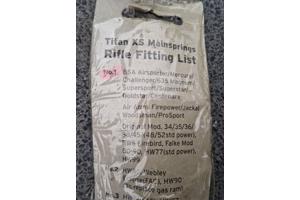 Diana 34, in nette staat met nieuwe Titan XS veer