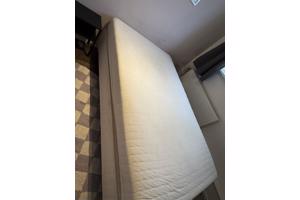 Twijfelaar bed 120x200