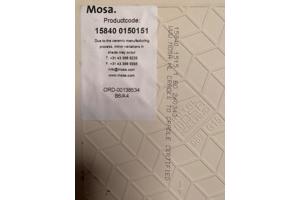 Mosa wandtegels 15x15 grijsbeige mat 10m2