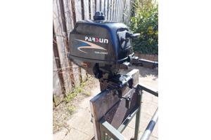 parsun 2.6 pk viertakt kortstaart met inwendige tank