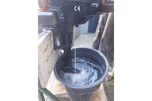 parsun 2.6 pk viertakt kortstaart met inwendige tank