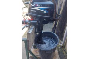 parsun 2.6 pk viertakt kortstaart met inwendige tank