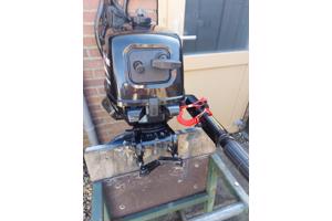 parsun 2.6 pk viertakt kortstaart met inwendige tank