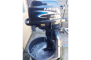 parsun 2.6 pk viertakt kortstaart met inwendige tank