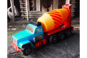 Matchbox super kings K6 cement mixer A