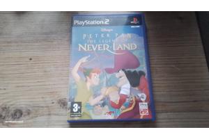 Peter Pan The Legend of Never Land - Playstation 2