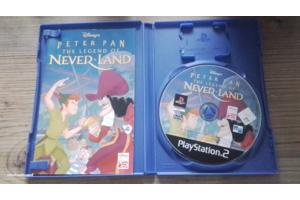 Peter Pan The Legend of Never Land - Playstation 2