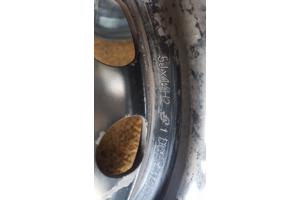 Stalen velgen 5Jx14 ET 39 o.a. Yaris 4 gats 14 inch 5J x 14