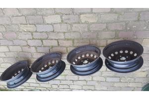 Stalen velgen 5Jx14 ET 39 o.a. Yaris 4 gats 14 inch 5J x 14