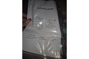 Nieuw in doos: RUM TOYS Loopfiets / Vierwieler (12-24 maande