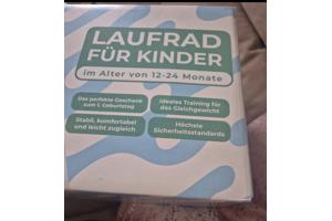 Nieuw in doos: RUM TOYS Loopfiets / Vierwieler (12-24 maande