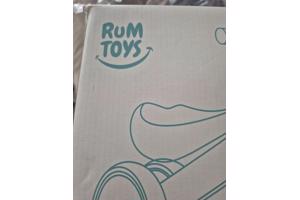 Nieuw in doos: RUM TOYS Loopfiets / Vierwieler (12-24 maande