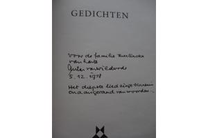 Anton Van Wilderode  -  Gedichten
