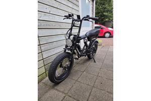 Knaap RTD fatbike, slechts 1000km op de teller!