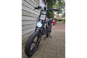 Knaap RTD fatbike, slechts 1000km op de teller!