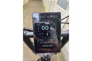 Knaap RTD fatbike, slechts 1000km op de teller!