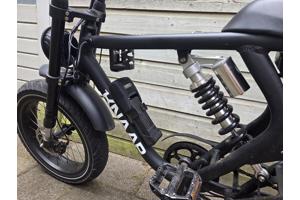 Knaap RTD fatbike, slechts 1000km op de teller!
