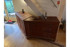 dressoir, kersenhout