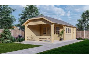 NIEUW Blokhut Wolfskap W4x3+3A