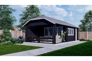 NIEUW Blokhut Wolfskap W4x3+3A