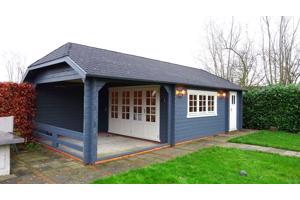 NIEUW Blokhut Wolfskap W4x3+3A