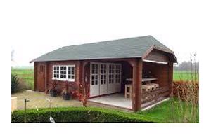 NIEUW Blokhut Wolfskap W4x3+3A