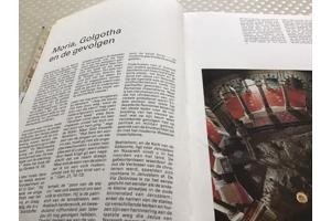 Boek.Het land van beloften speciale cultuur met testamenten