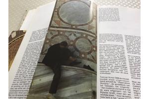 Boek.Het land van beloften speciale cultuur met testamenten