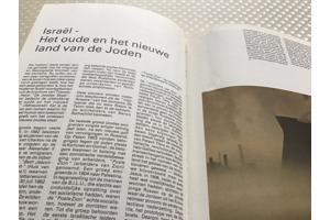 Boek.Het land van beloften speciale cultuur met testamenten
