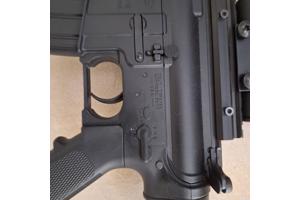 Colt m4 replica  4.5mm
