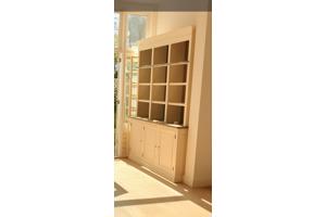 Large white bookcase / storage unit