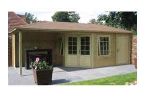 NIEUW Modern Blokhut 4355Z